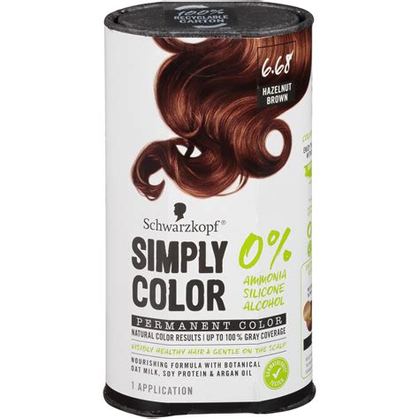 Schwarzkopf Simply Color Permanent Hair Color 